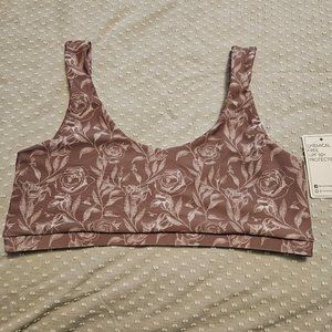 Current Tyed swim top- medium